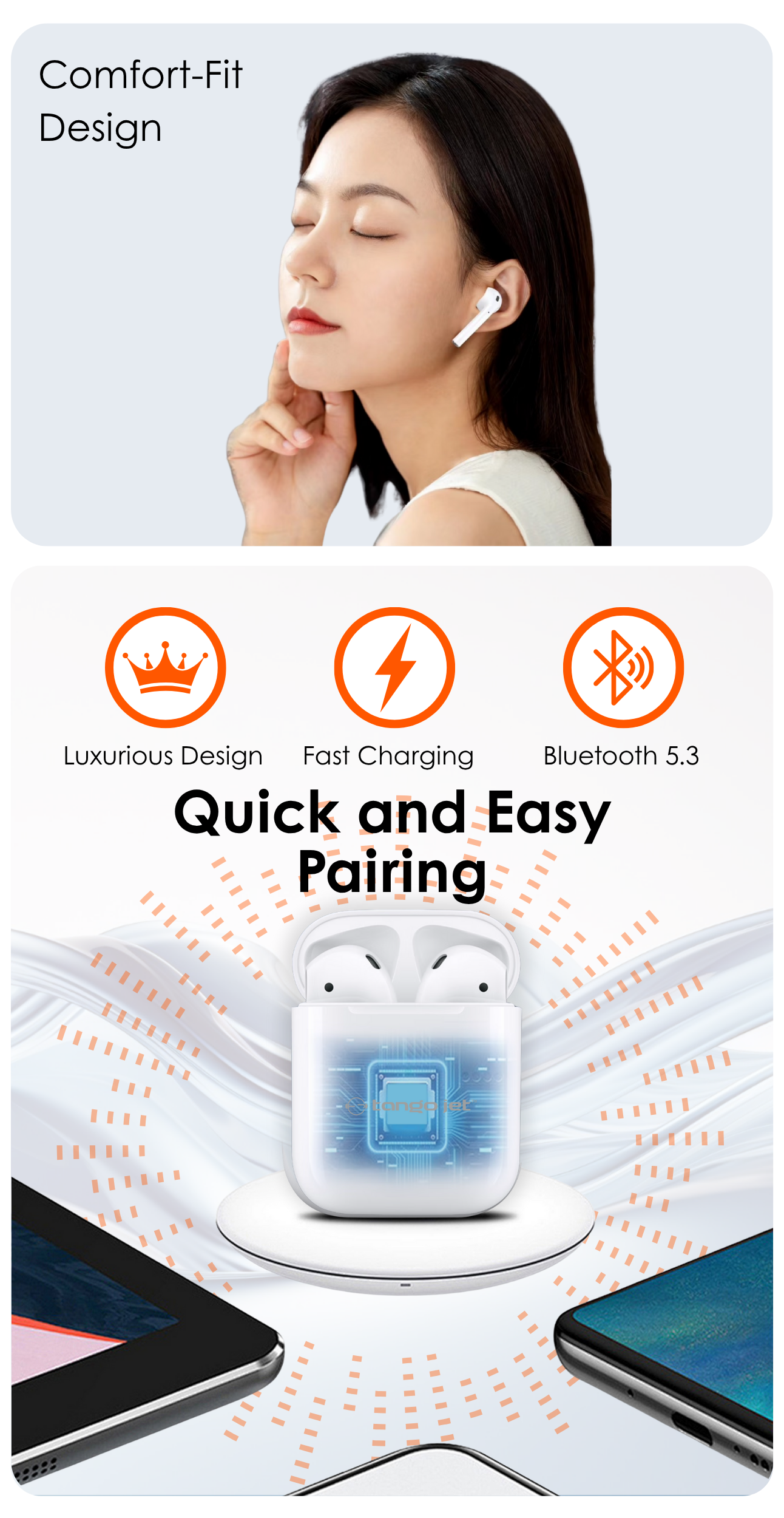 Wireless Earbuds Feature 2